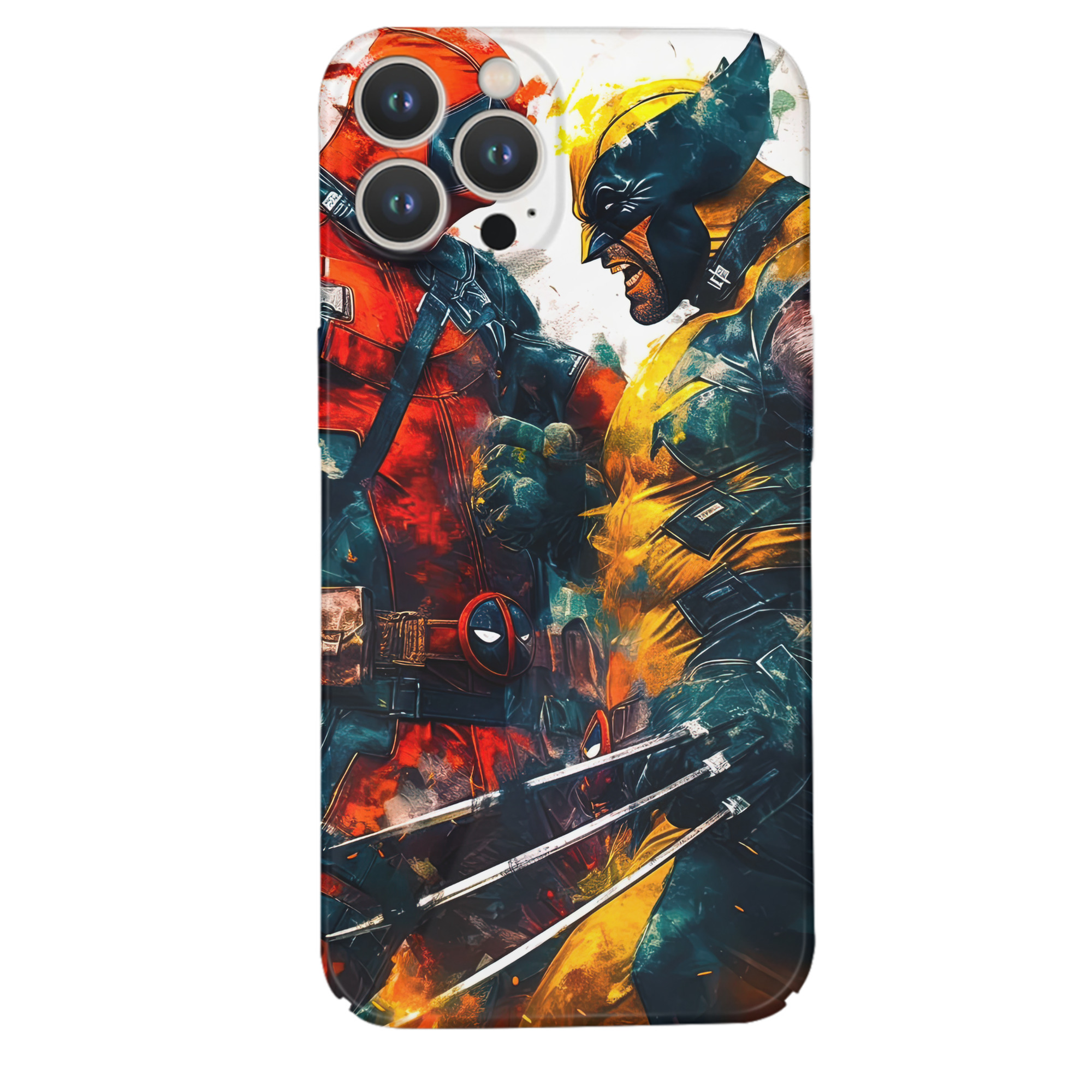 （画像用） Deadpool デッドプール 【iPhone 14シリーズ対応】ハードケース